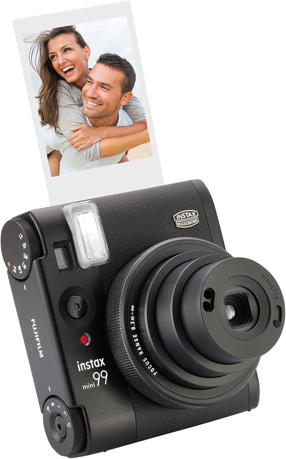 FUJIFILM Instax Mini 99 Camera, 20 Mini Films, Camera Case, Photo Album and Quality Photo Cloth