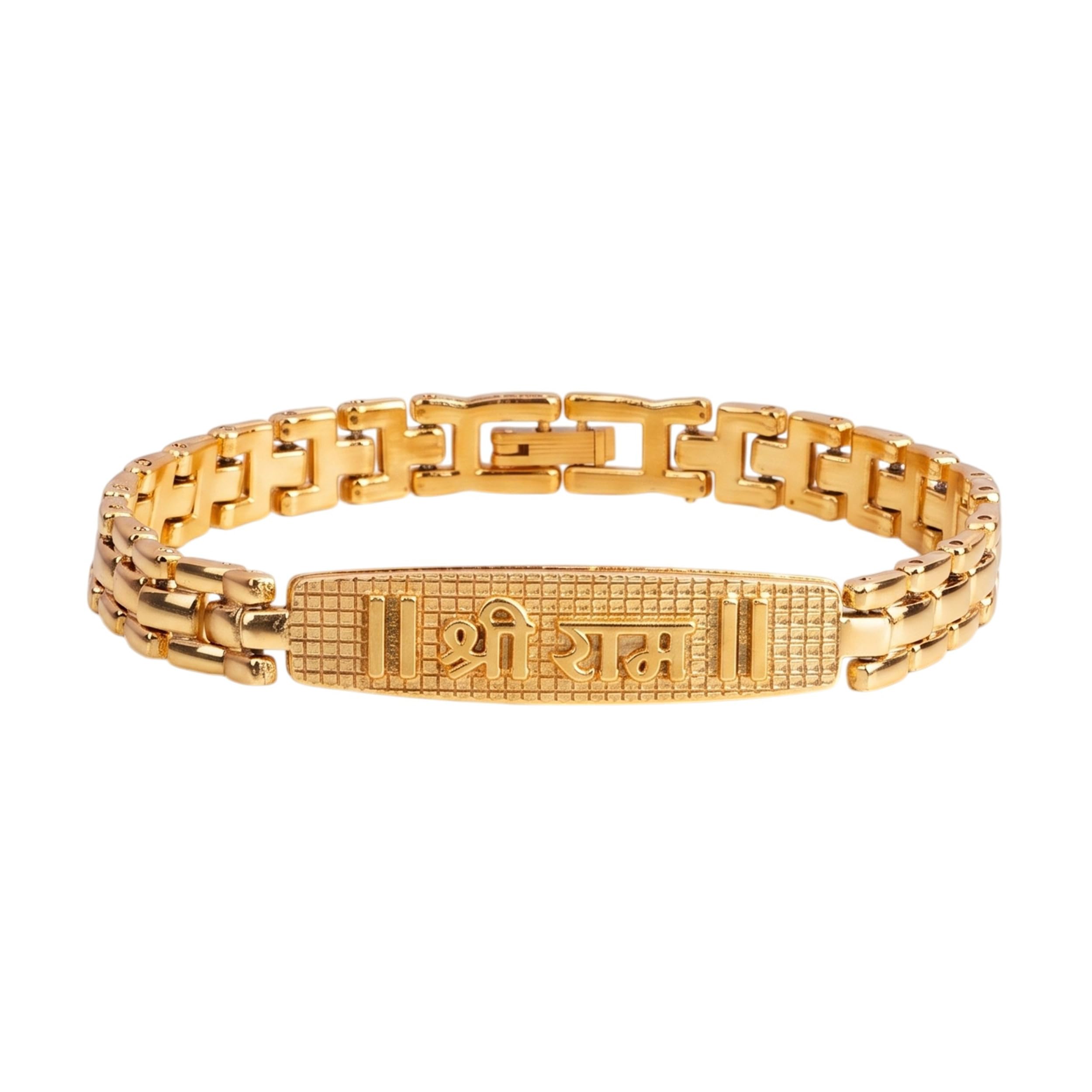 Shri Ram Shakti Bracelet Rakhi for Brother | Premium Religious Rakhi Bracelet with Gift Box | Spiritual Designer Rakhi for Men | Divine Blessing Bracelet Gift-image-9