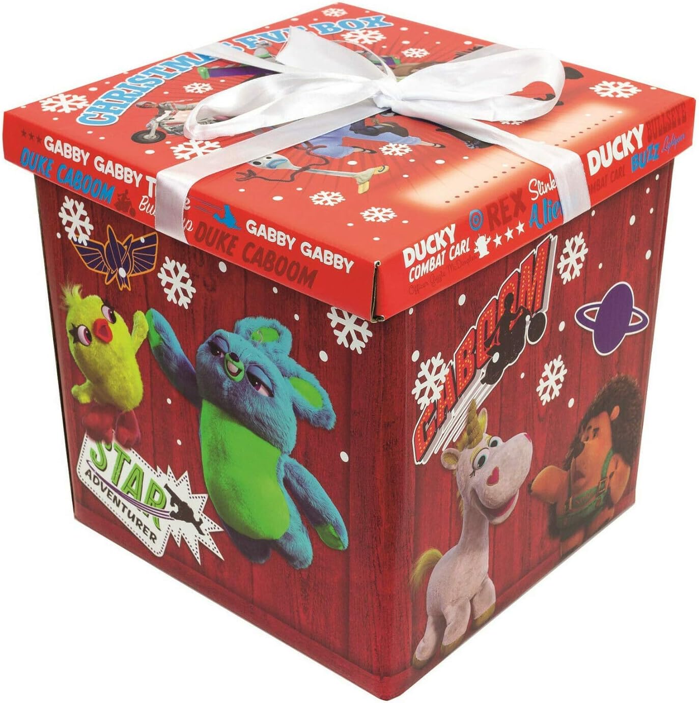 Toy Story 4 Toy Story Gift Box, Red, White, 28cm Cube Amazon.co.uk