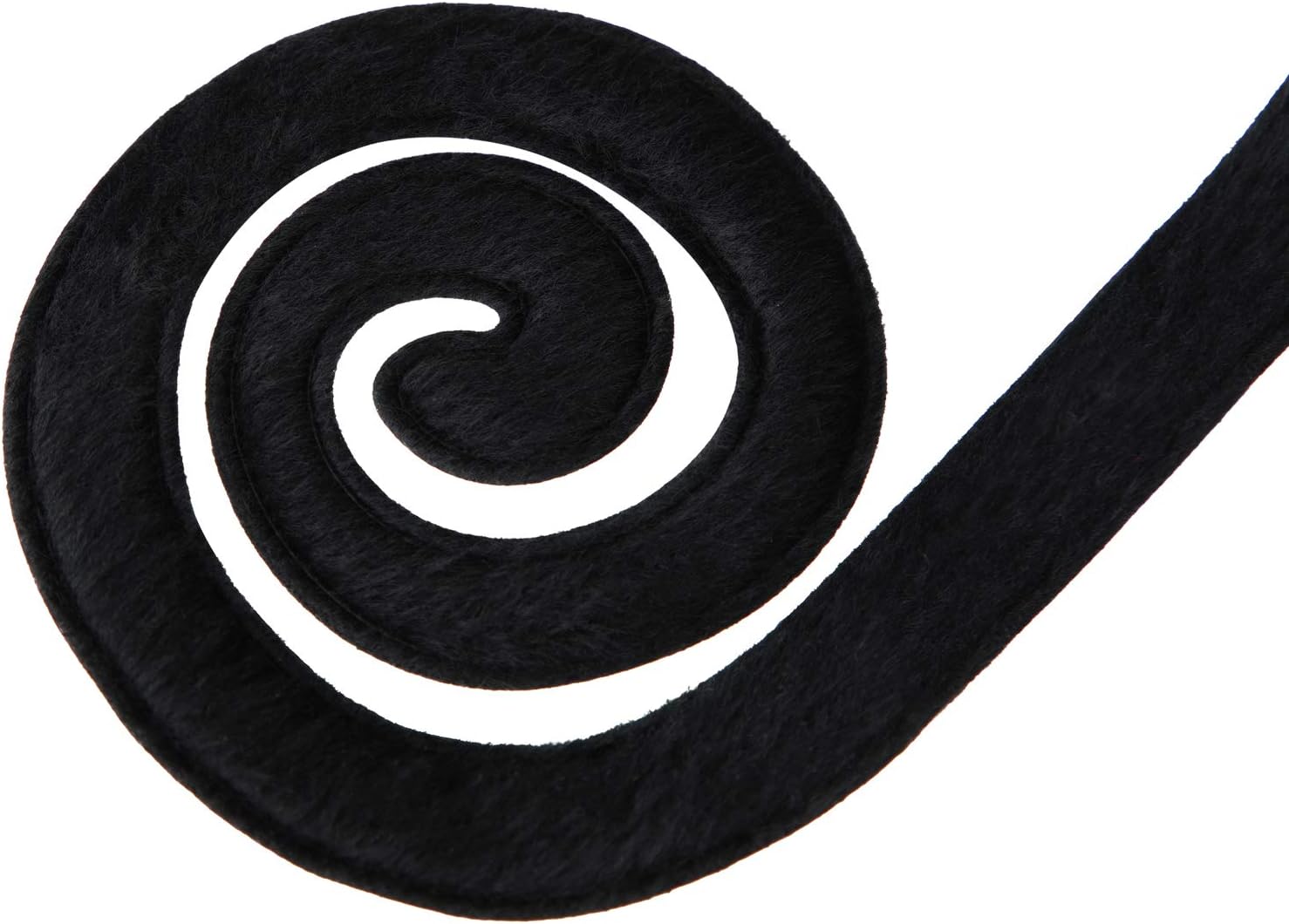 meekoo 2 Pcs Blue Headband Feathers Book Character Costume Blue Fuzzy Hair Band for Festivals School Party Accessory