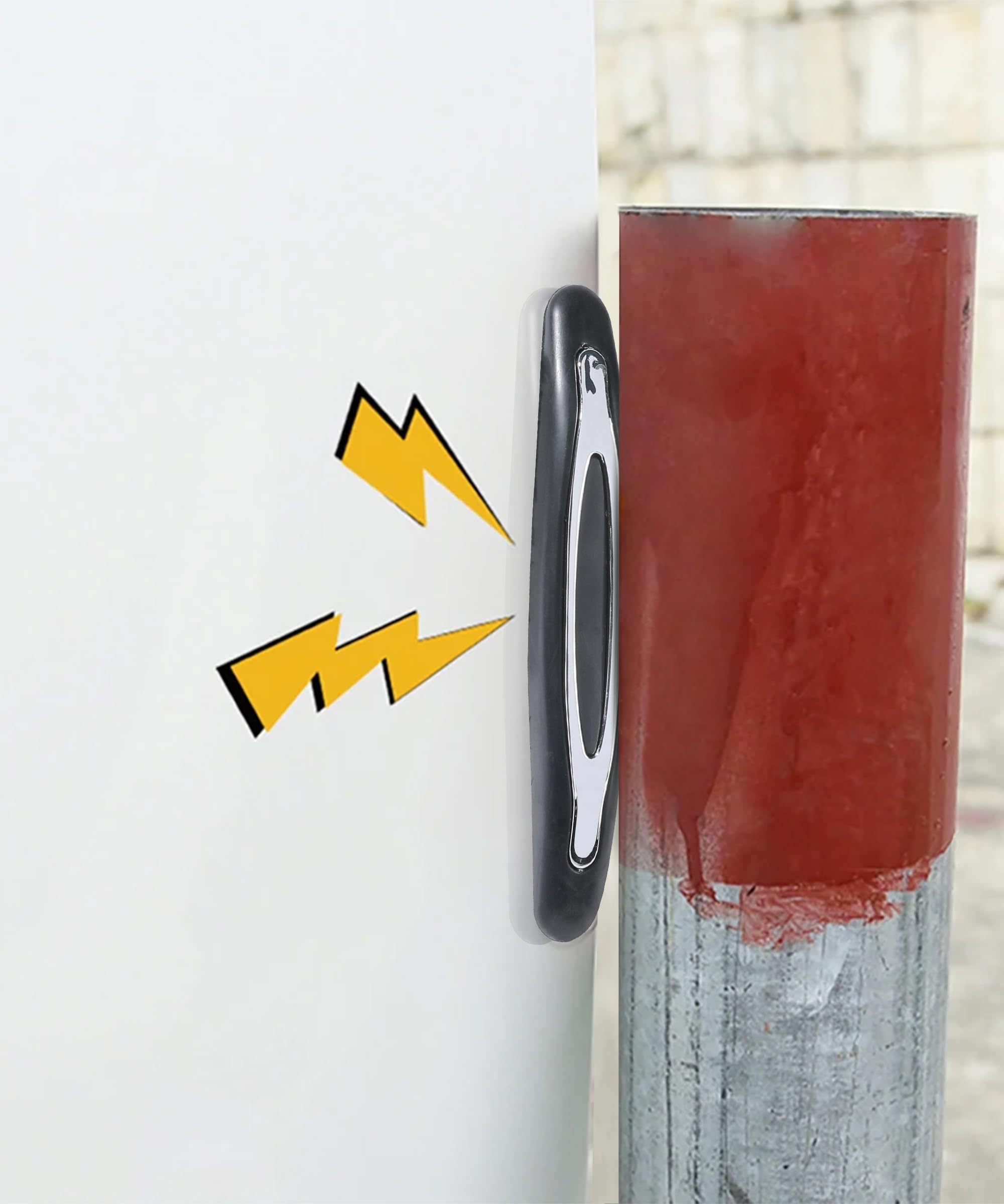 Proteggi Portiere Auto In Fibra Di Carbonio - 4 Pezzi Adesivi - Anti Graffi E Urto Per Portiere Di Auto, SUV E Camion - Foto 2