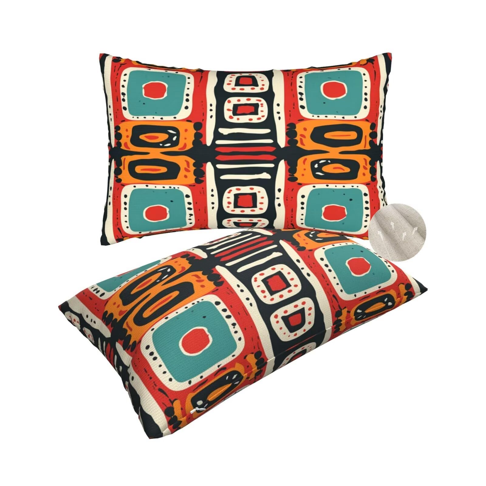 Housses de coussin Grèce pour décorer un canapé de salon chaleureux