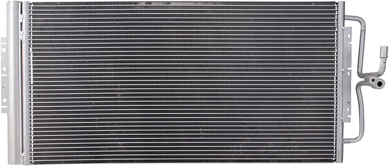Condensador do ar-condicionado com filtro secador TRQ ACA84509 para Buick, Chevrolet e Pontiac