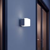 Steinel Outdoor Wall Light L 835 SC Anthracite, 160° Motion Sensor, Interconnectable, Adjustment by Bluetooth App - 3