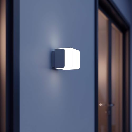 Steinel Outdoor Wall Light L 835 SC Anthracite, 160° Motion Sensor, Interconnectable, Adjustment by Bluetooth App - 3