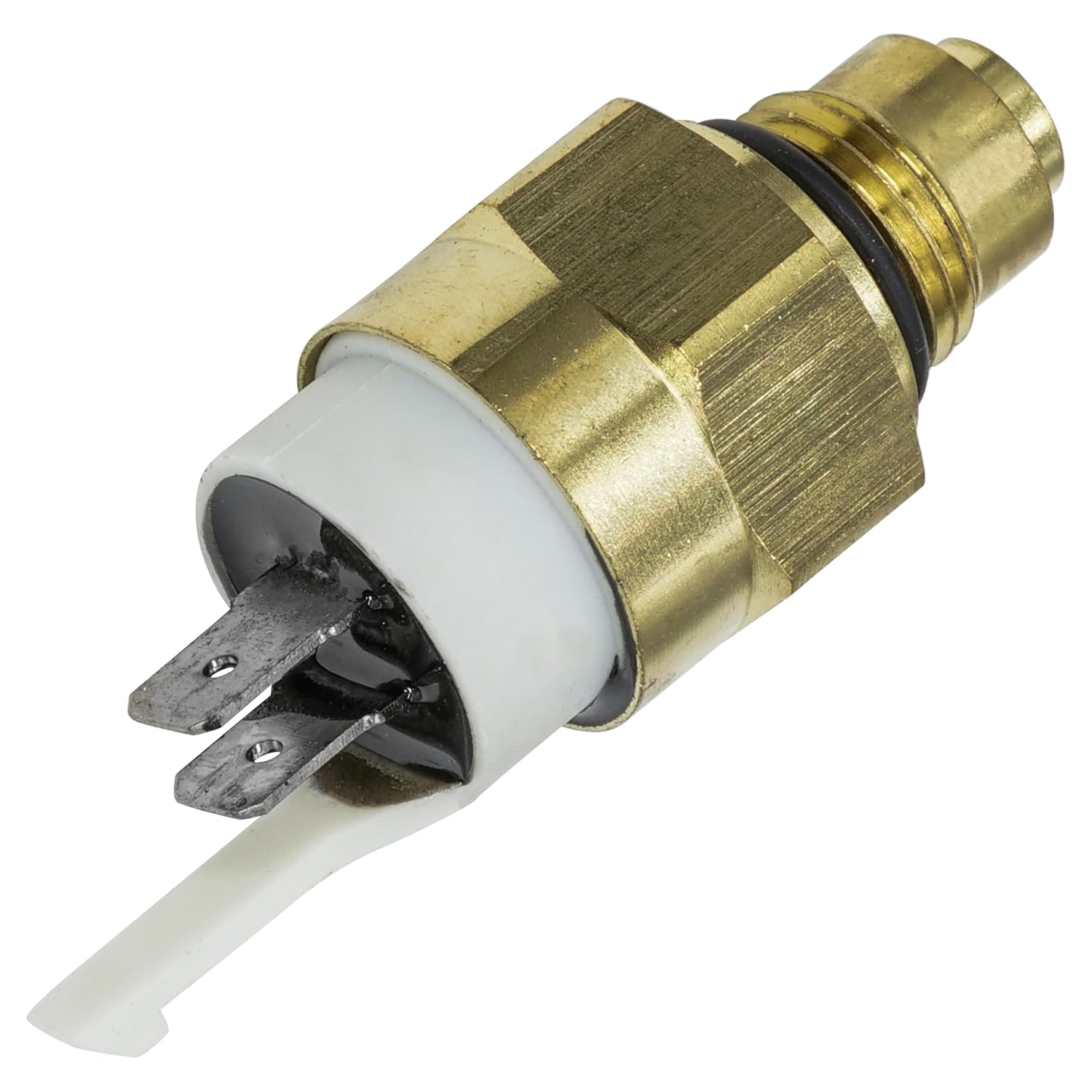 Caltric Gold Push Button Fan Heat Sensor Switch, Compatible with Kawasaki Zx900 Zx-9R 1998-2003
