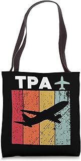 TPA tampa Airport Tote Bag