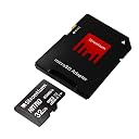 Strontium Nitro 32GB Micro SDHC Memory Card 85MB/s UHS-I U1 Class 10 w/Adapter High Speed for Smartphones Tablets Drones Action Cams (SRN32GTFU1QA) gallery image