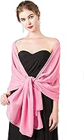 Vista 15 de Chales/mantones de gasa suave para vestidos, accesorios de mujer Rubor