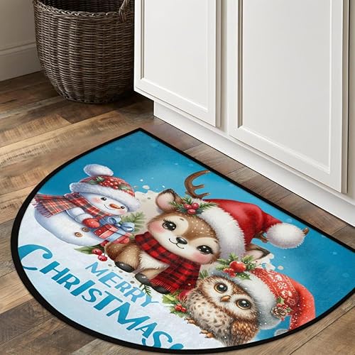 Miniatura 246 de Pardick Money - Tapete semicircular de billete de 100 dólares, antideslizante, duradero, lavable, para sala de estar, dormitorio