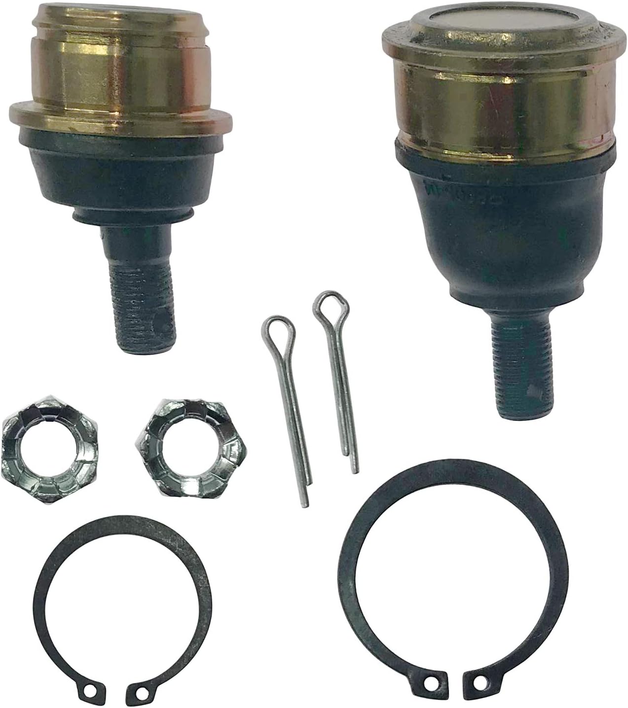 Carbman 4 x Upper or Lower Ball Joint for Honda TRX250 TRX250TM TRX250TE Recon 250 2x4 1997-2019