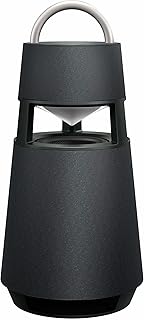 LG Electronics XBOOM 360 DRP4G - Altavoz portátil Bluetooth (120 W, Sonido de 360°, iluminación), Color Verde [Modelo año 2021], Verde Oscuro
