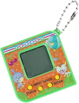 Handheld Game Machine Electronic Animals Toy Pocket Virtual Pet Toy Nostalgic Game Consoles Electronic Digital Pets Cute Animal Digital Pet