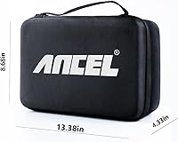 Vista 3 de ANCEL S3000 y bolsa protectora rígida oficial grande