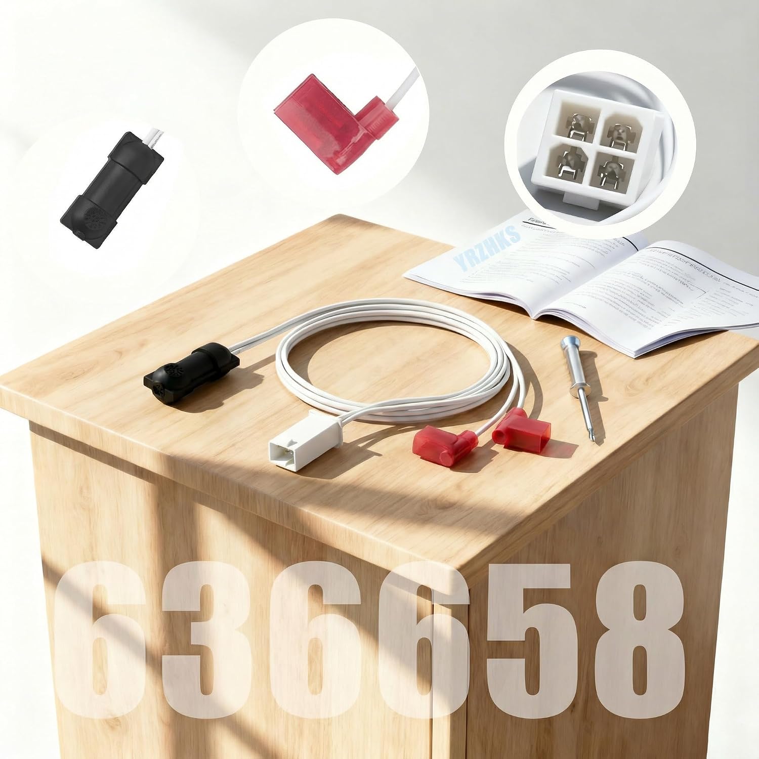 636658 Thermistor Assembly for Norcold Models 1200/1210 and N1095