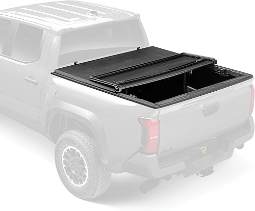 Gator Cubierta suave de tres pliegues para caja de camioneta con correas de engranaje, se adapta a Chevy/GMC Silverado/Sierra 1500 2019-2026 nuevo