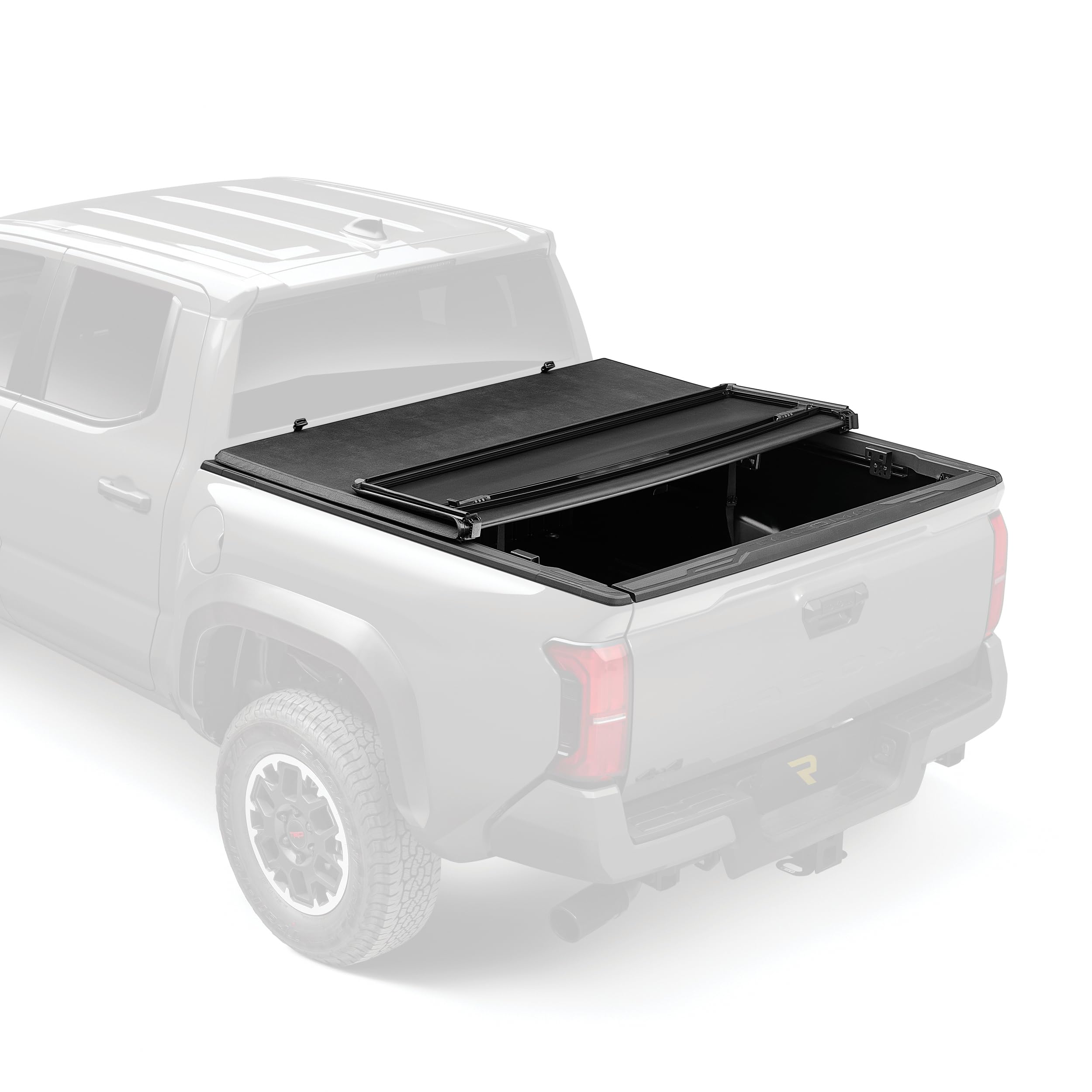 Gator Soft Tri-Fold Truck Bed Tonneau Cover w/Gear Straps | 61321 | Fits 2021-2026 Ford F-150 8' 2" Bed (97.8)