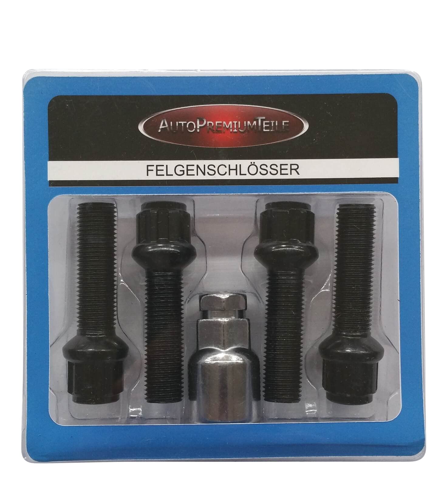 Blokada do felg M14 x 1,5 x 43 mm, ściągacz kulowy R13, 4 x czarne zamki do felg, zabezpieczenia kół, zabezpieczenie felg, zabezpieczenie przed kradzieżą, śruby do kół, śruby do kół