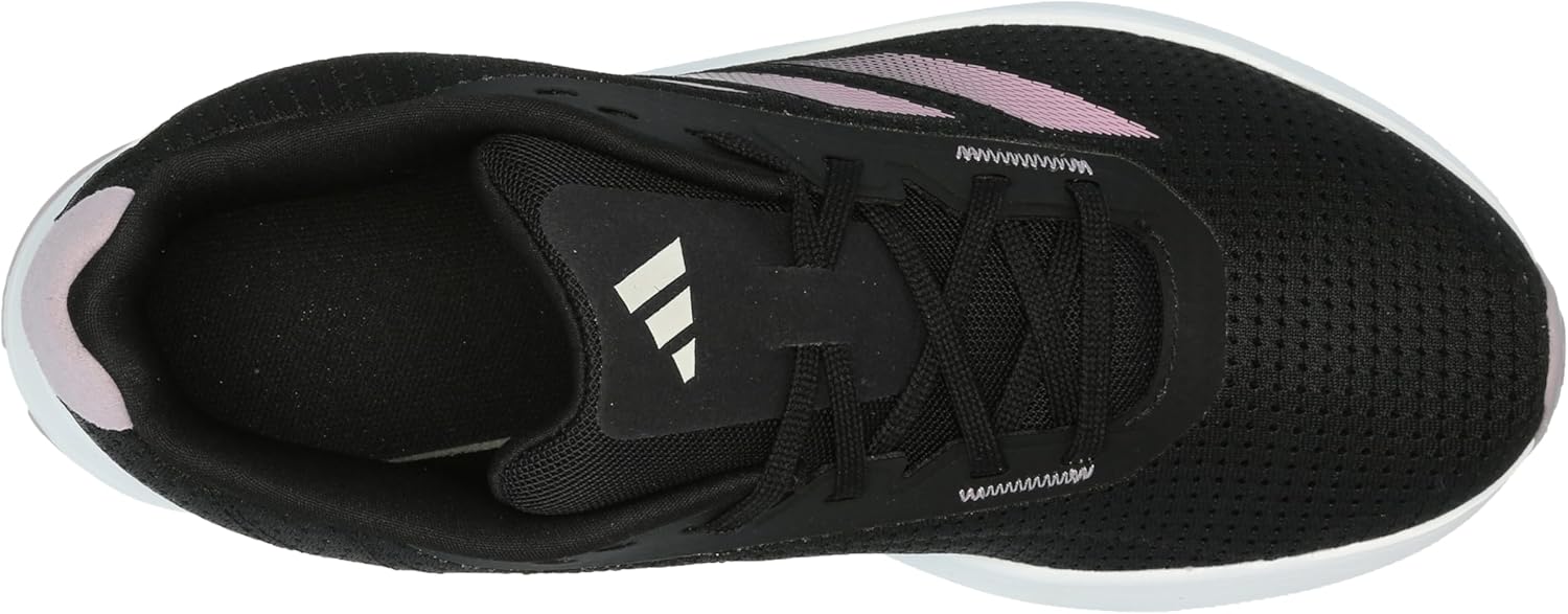 Adidas Women's Duramo SL, Black/Bliss Lilac/Preloved Fig, 8 - Image 5