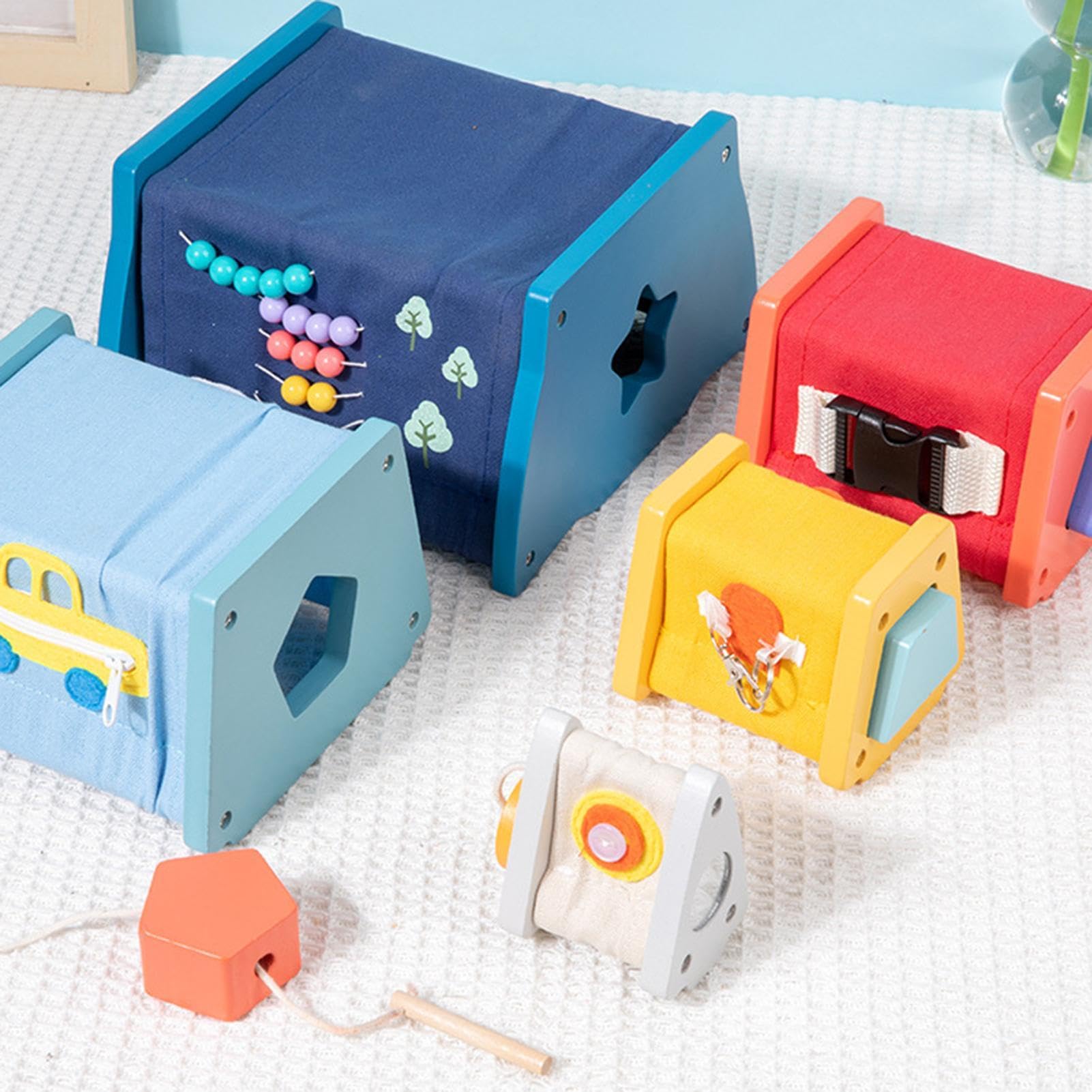 Cubo de Actividades para niños, Centro de Actividades de para niños