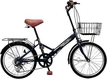 Amazon | THREE STONE 折りたたみ自転車 AJ-08np ノーパンクタイヤ