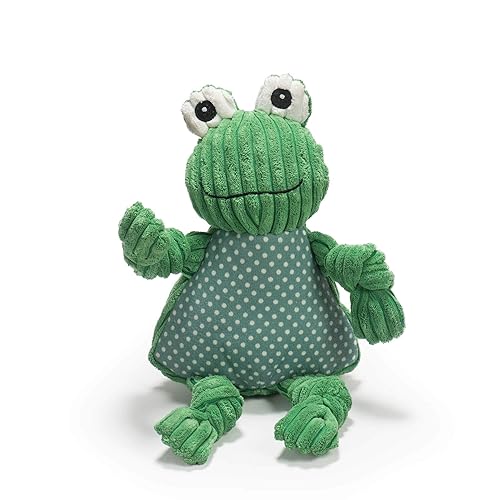 HuggleHounds Knottie Plush Dog Toy - Dog Stuffed Animal Toy,