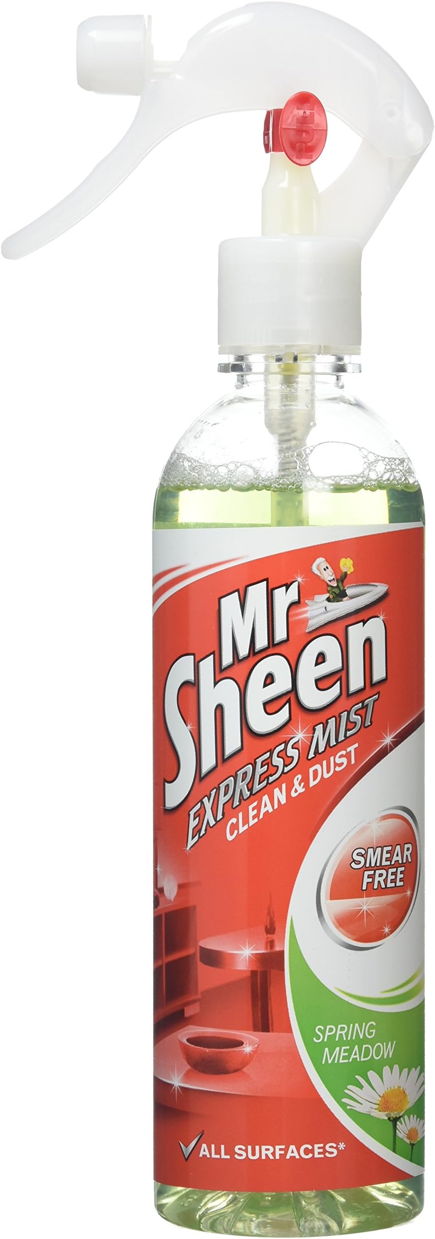 Mr Sheen All Surface Express Mist Spring Meadow 345g