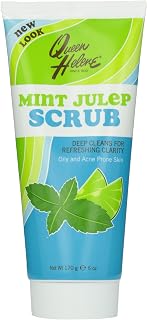 Queen Helene Mint Julep Facial Scrub 6oz. Tube