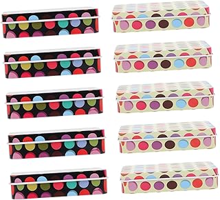 FUNOMOCYA 10pcs Boxes Boxes Tinplate Box Bread Tin Candy Containers for Gifts Party Props Gift Candy Tin Cookie Containers for Gift Giving Sweet Containers Jewelry Iron Candy Box