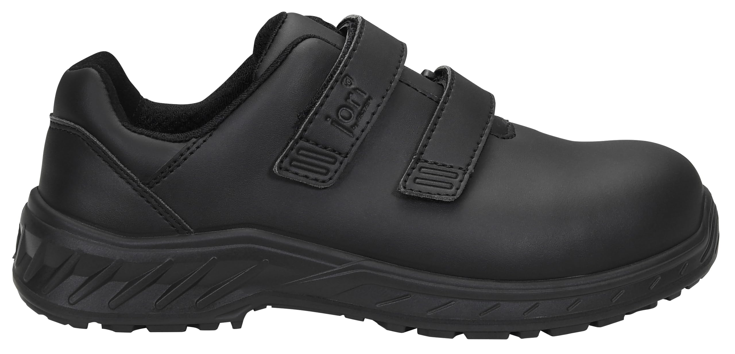ELTEN jo_CLEAN Strap Black Low ESD S3S | Sicherheitsschuhe für Damen & Herren, Kunststoffkappe, leicht, atmungsaktiv