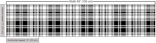 Miniatura 482 de Lunarable - Tela para amantes de perros de The Yard, patrón divertido de animales de dibujos animados en posiciones caprichosas estirando y Beige y