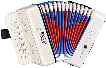 Amazon | Eastar ピアノアコーディオン 10鍵 初心者セット 子供