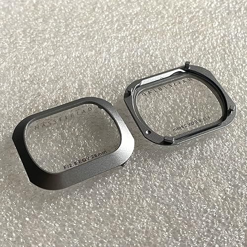 Miniatura 5 de Lente de cámara de filtro UV de repuesto con marco compatible con DJI Mavic 2 Pro cardán Hasselblad piezas de reparación de cámara, cubierta