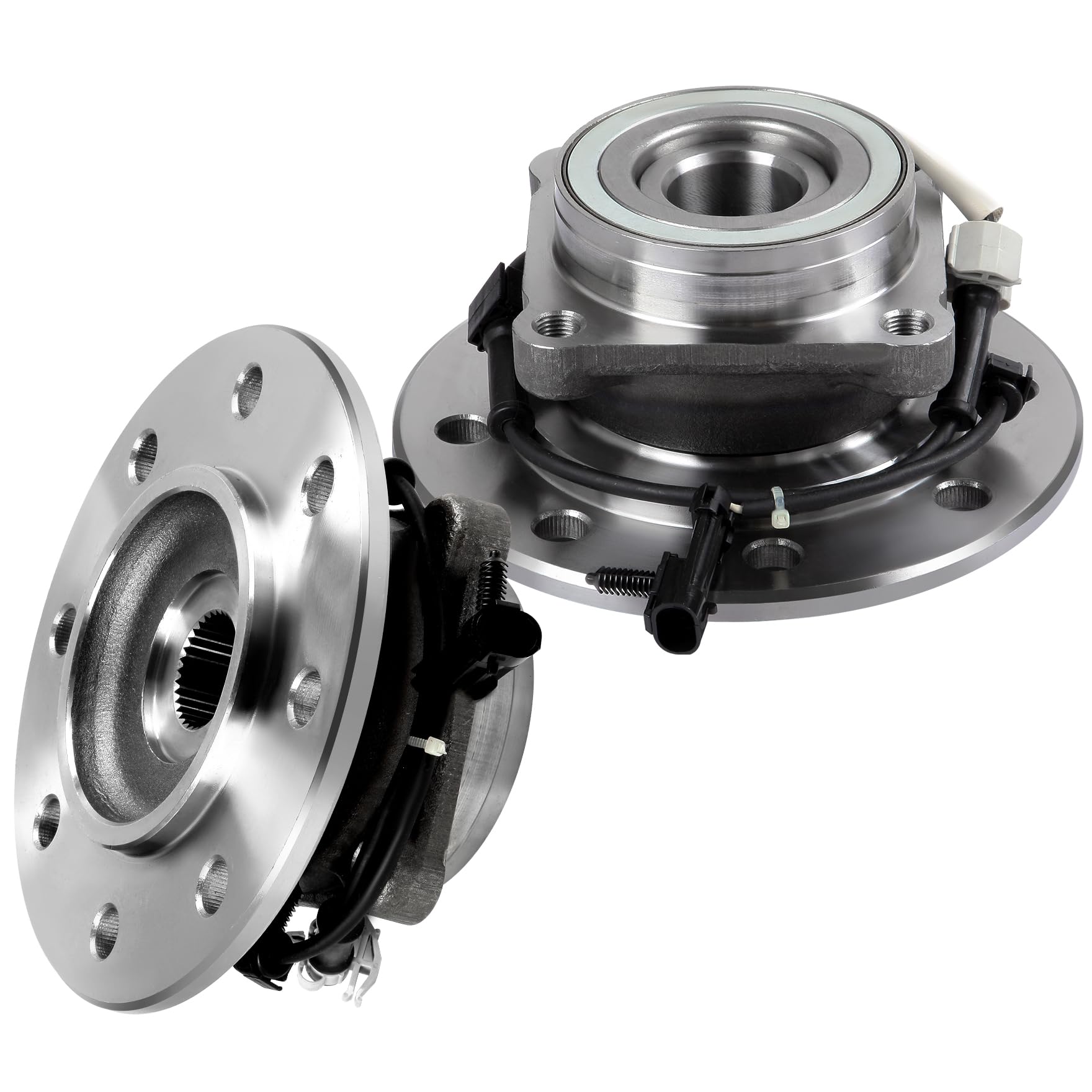 ECCPP 2PC 515041 Wheel Hub Bearing for Chevrolet K1500 Suburban 1995-1999