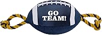 Vista 9 de Pets First NCAA Ohio State Buckeyes - Juguete de fútbol para perro, materiales de nailon de calidad resistente, cuerdas de tracción fuertes