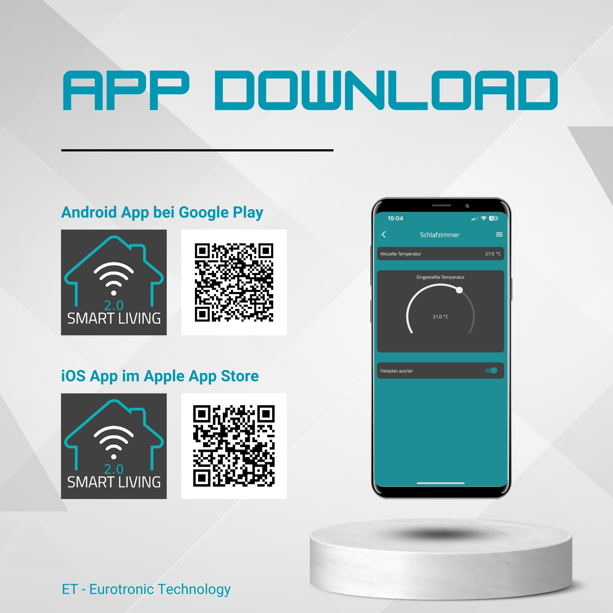 Eurotronic Comet Wifi Thermostat im Überblick