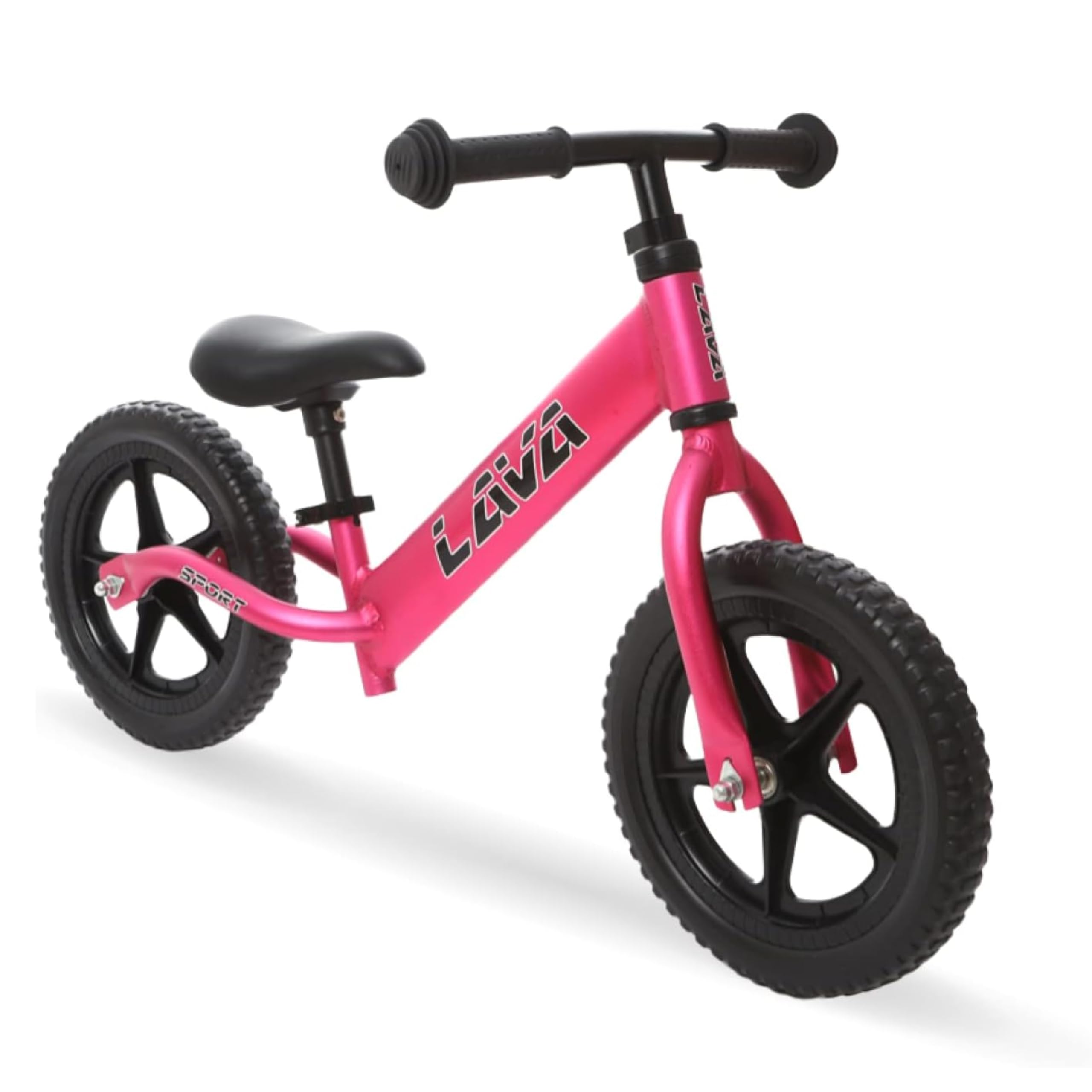 Balance Bike - Lightweight Aluminium Toddler Bike for 2, 3, 4, and 5 Year Old Boys and Girls - No Pedal Bikes for Kids with Adjustable Handlebar and Seat, EVA Tires - Training Bike