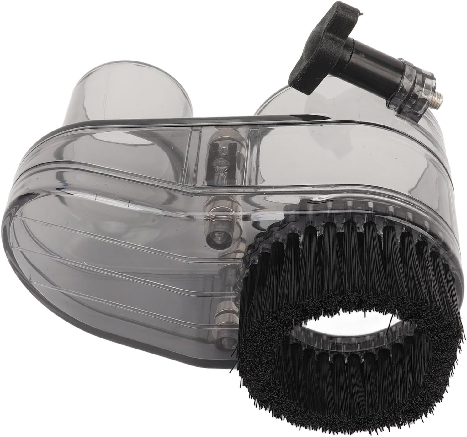 52mm Diameter Clear CNC Dust Boot with Adjustable Height Dust Shoe for Spindle Motors, Ideal for Carving Enthusiasts