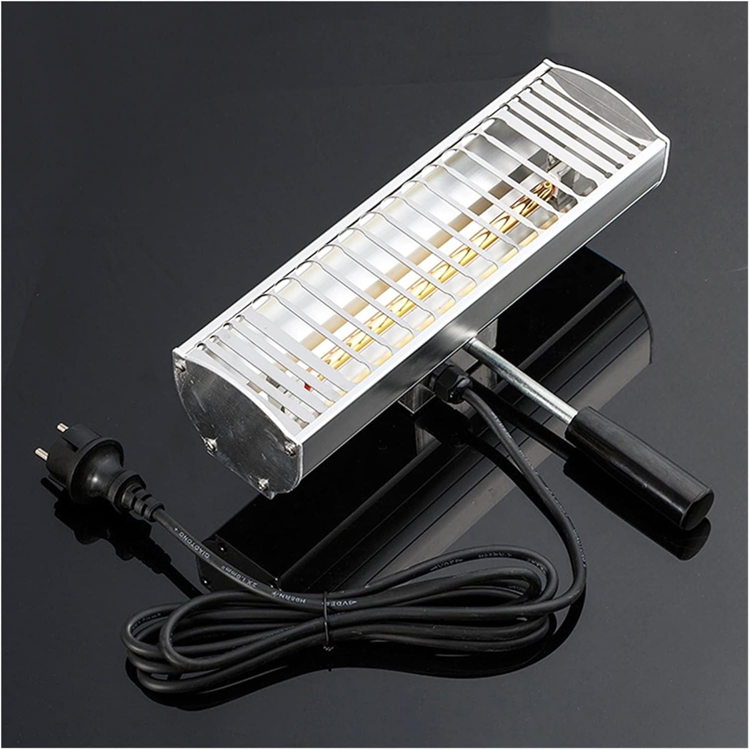 Infrared Paint Curing Lamp 1000W Paint Curing Lamp Filter Solar Film Car Body Spray Drying Infrared Heating Auto Light Wave Portable Handheld Exhaust