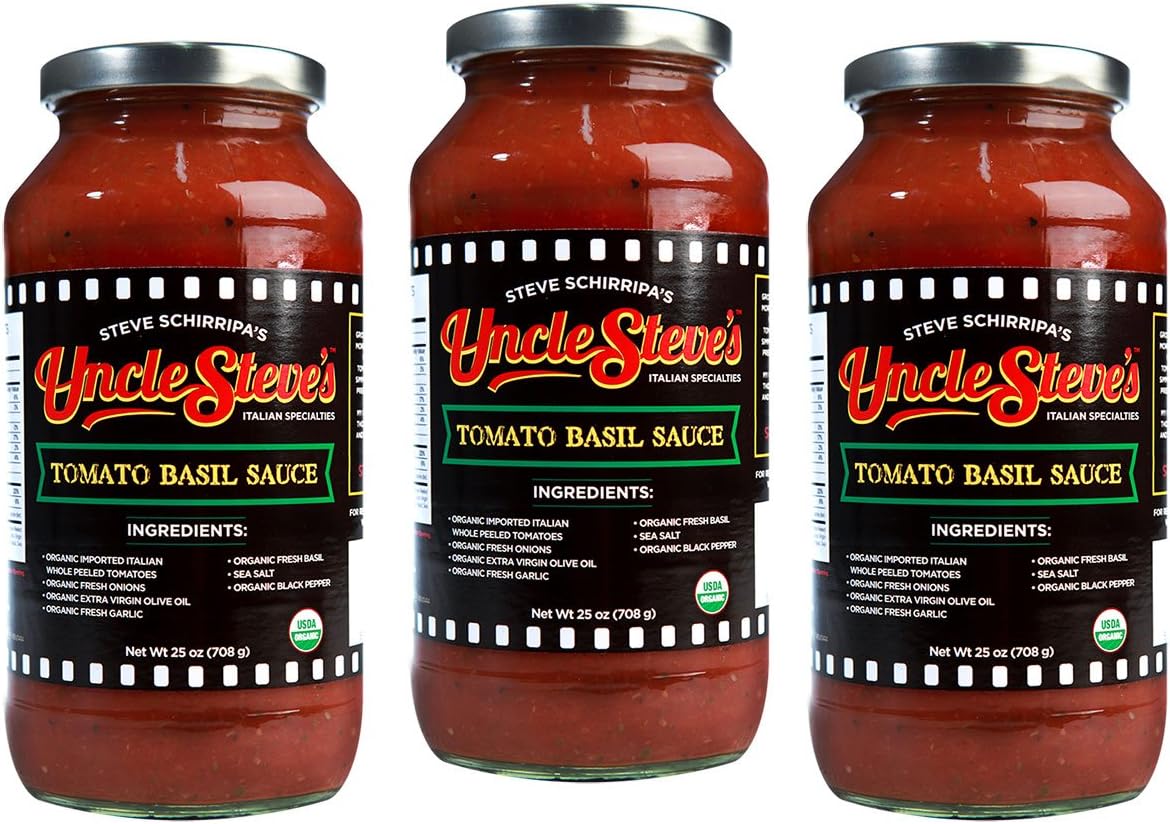 Uncle Steves Sauce Psta Tmo Basil