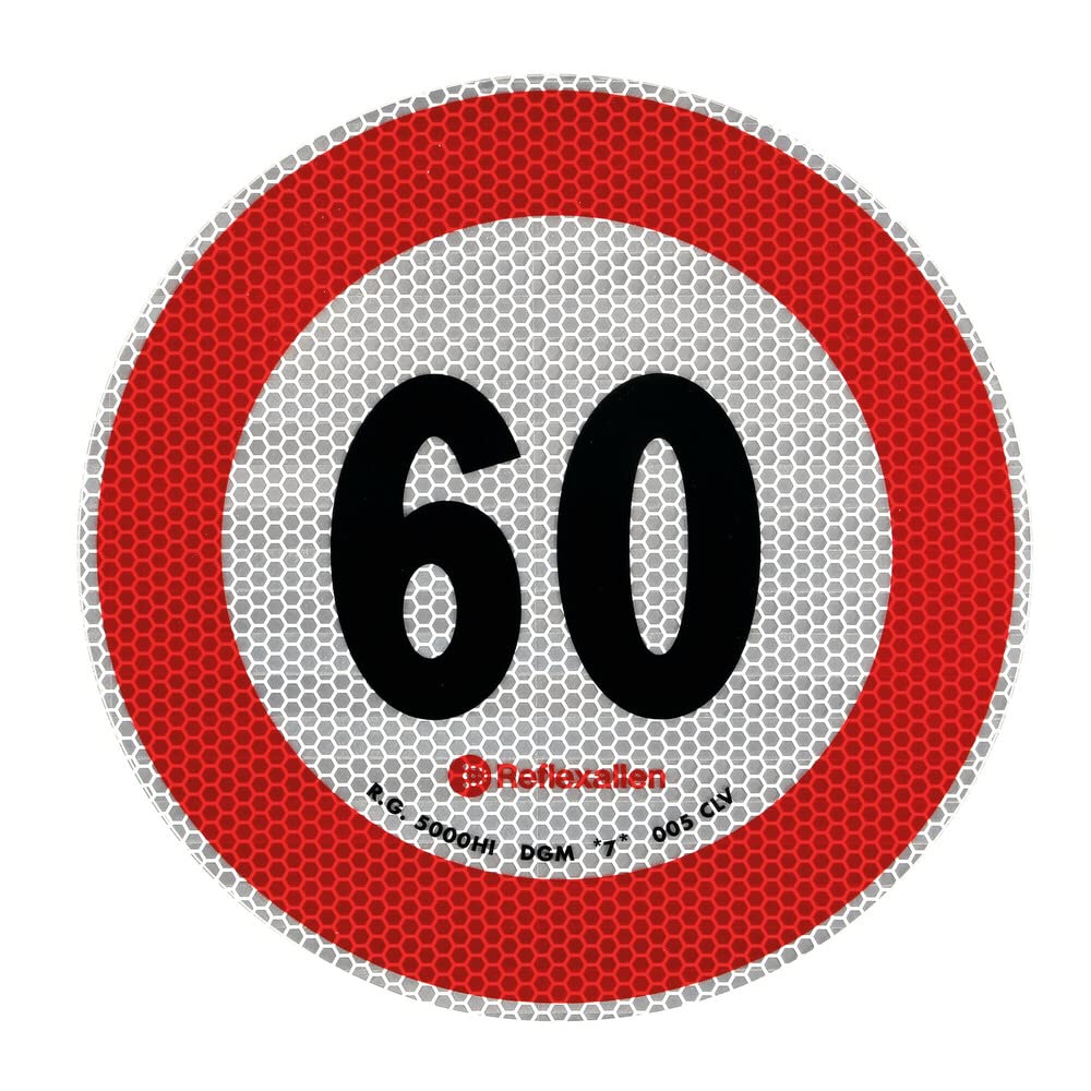 LAMPA 98440 60 Speed Limit Disc