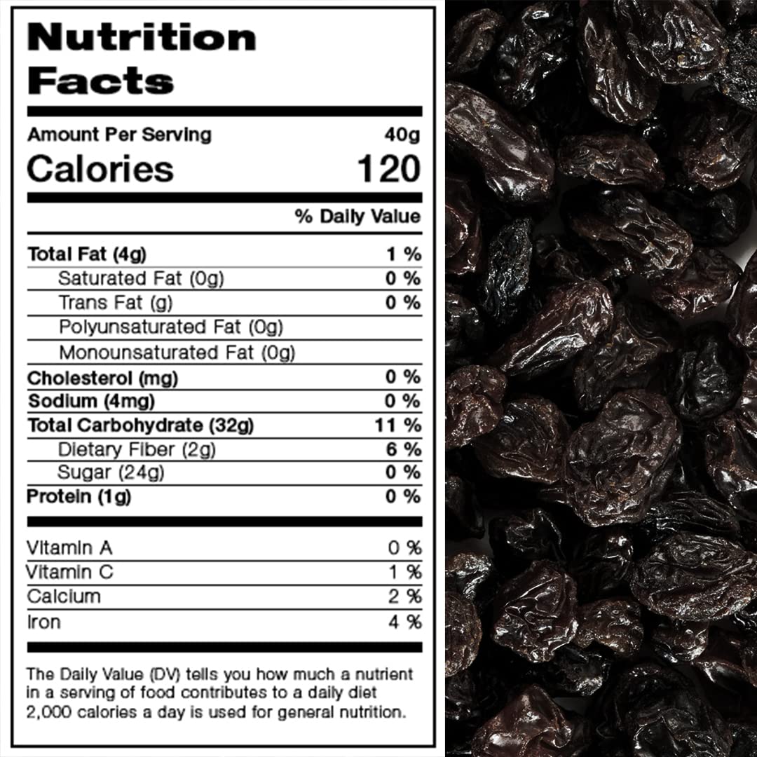 Raisins, Jumbo Flame, Packaged in a 7 lbs. (112 oz.) resealable pouch bag, USA, Great trace mineral, boron, in the diet, Vegan, No Added Sugar, Energy Boost snack, Luscious, Kids and Adults, Seedless, Packed with pride by Presto Sales LLC