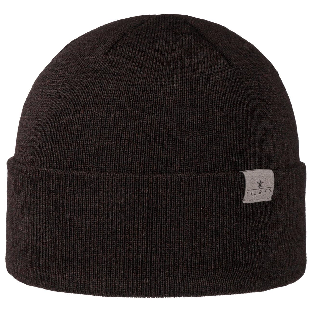 LIERYS Berretto Maglia Sottile Lana Merino Oversize Made in Germany Autunno/Inverno