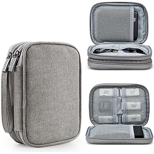 ZORBES SSD Hard Drive Carrying Case 5 Inch