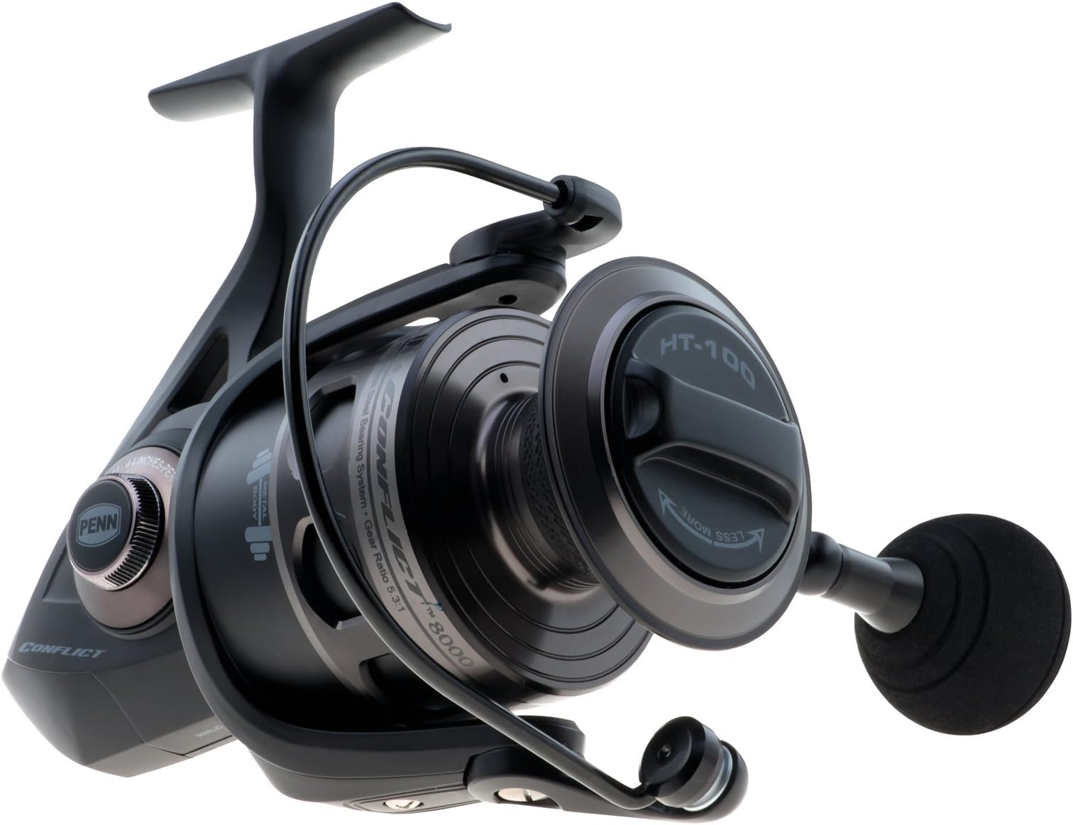 Penn Fishing Tackle Penn Conflict 8Bb 6.2 Spin - CFT4000