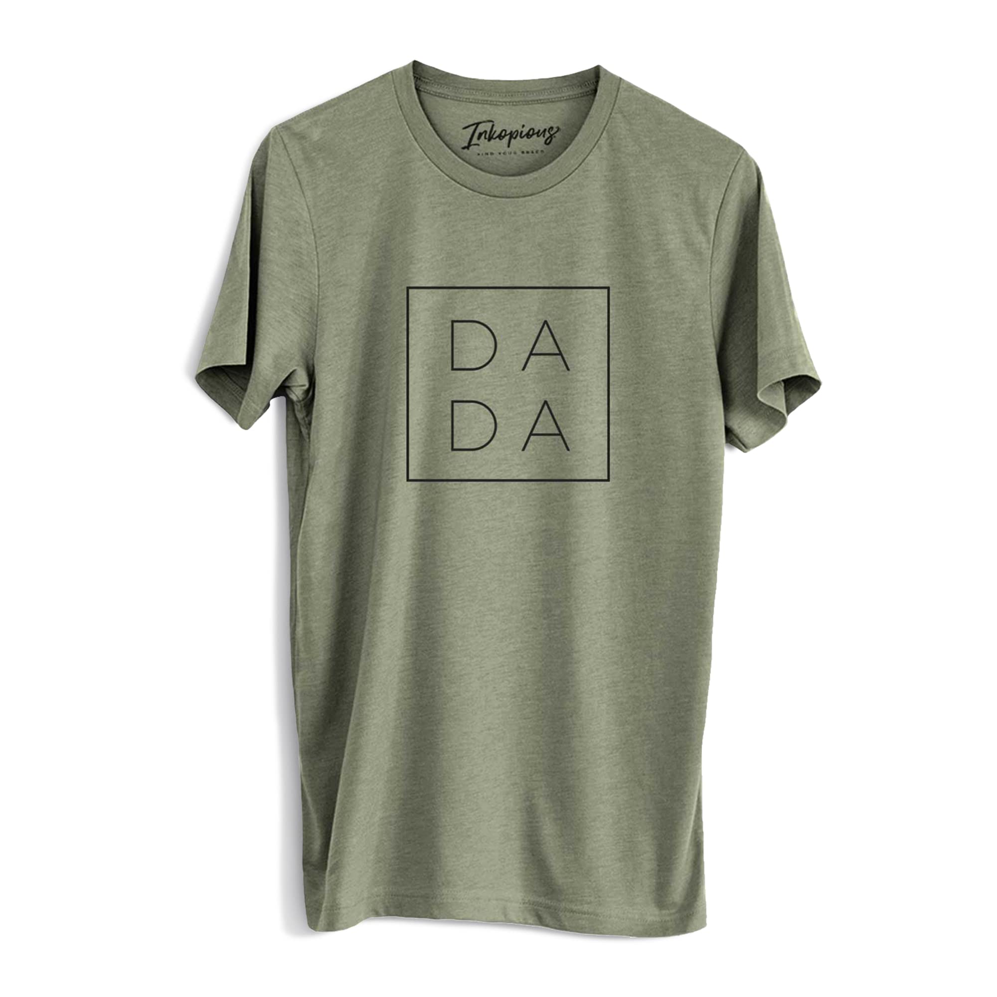Inkopious DADA T-Shirt - First Time Father's Day Present -