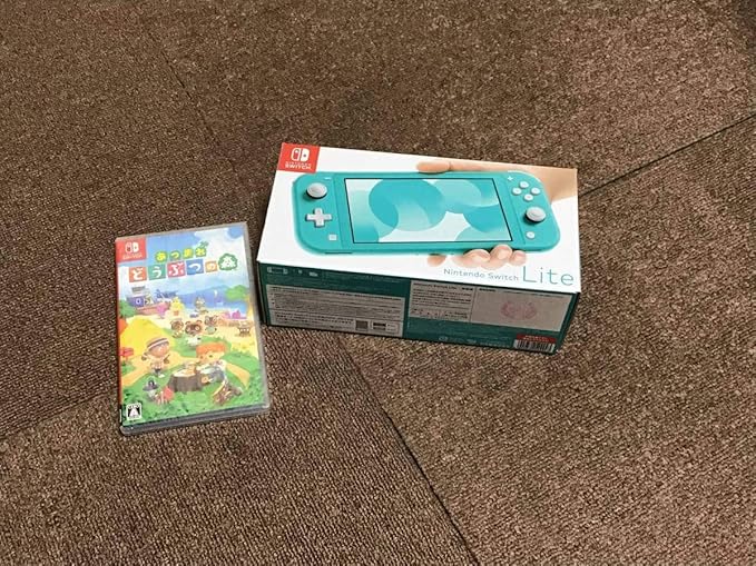 Amazon 即発送 新品未開封 匿名 ニンテンドー Nintendo Switch Lite スイッチライト 本体 ターコイズ あつまれどうぶつの森セット 最安値出品 おもちゃ おもちゃ