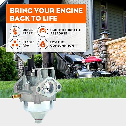 Miniatura 4 de Hipa 16100-Z8B-901 BB76A A Carburador de estrangulador automático 17211-ZL8-023 Filtro de aire para Honda GCV160 GCV160LAO S3B NH1 GCV160LA0 S3LB