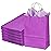 BLEWINDZ 32Pcs Small Paper Gift Bags with Tissues, Purple Party Favor Bags with Handles, 8.7 Goodie Bag for Birthday, Shopping, Party Supplies