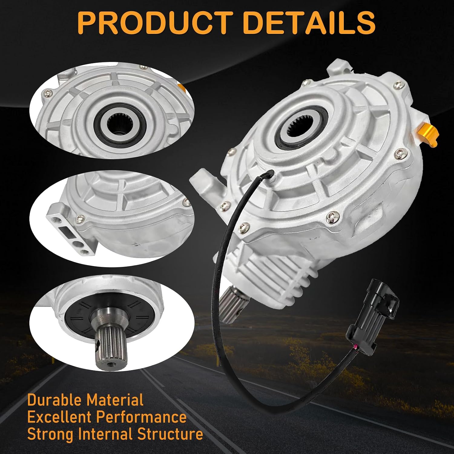 1333112 Front Differential for Polaris RZR Ranger General XP 1000 Replaces 1334625 1333597 1334178 1333344 1333579
